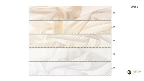 30366 Sheer Fabric [Per Yard]