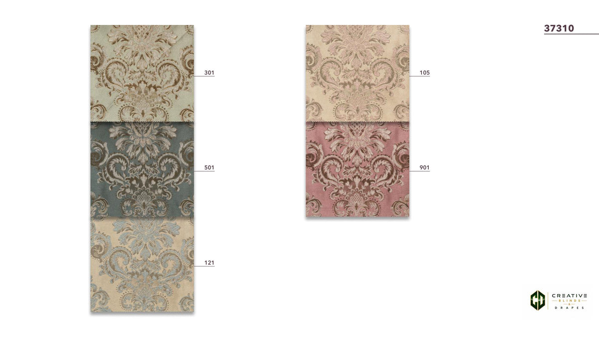 37310 Drapery Fabric [Per Yard]