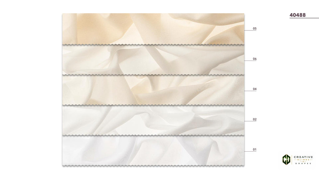 40488 Sheer Fabric [Per Yard]