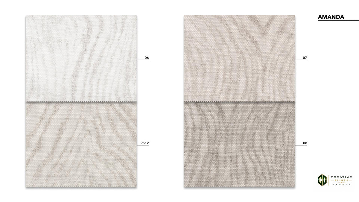 Amanda Drapery Fabric [Per Yard]