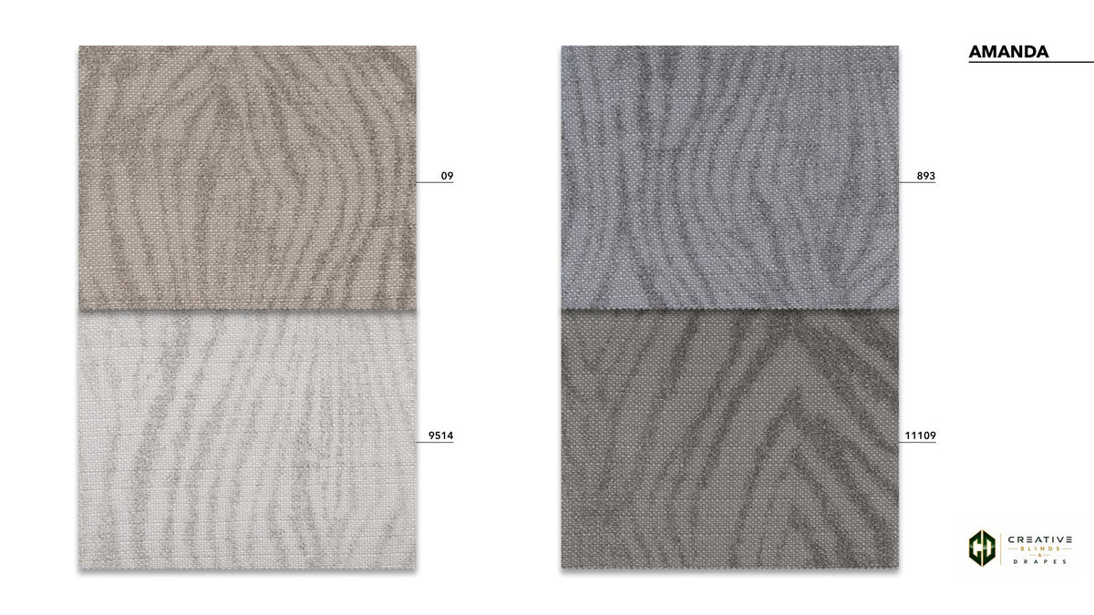 Amanda Drapery Fabric [Per Yard]