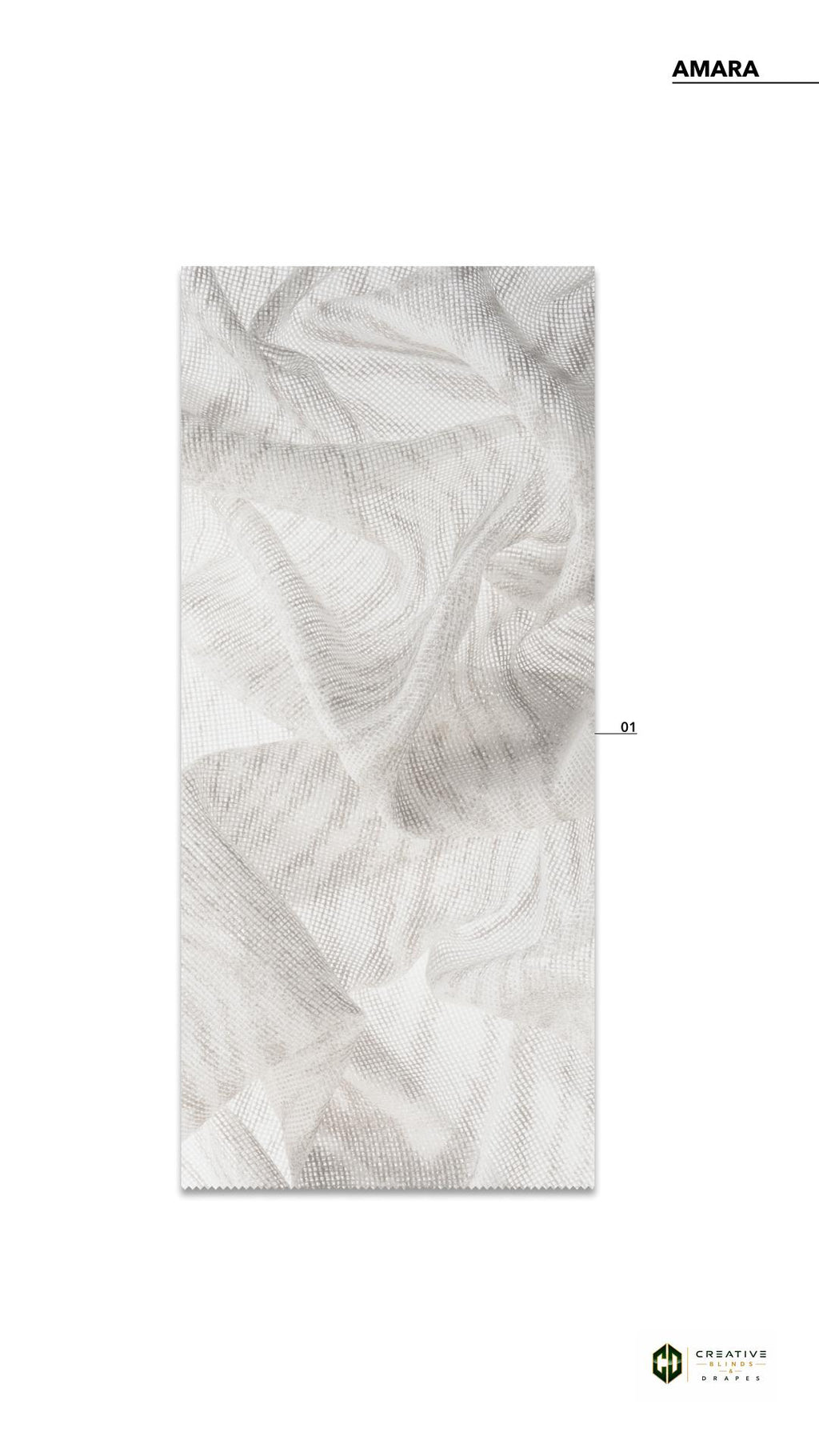 Amara Sheer Fabric [Per Yard]