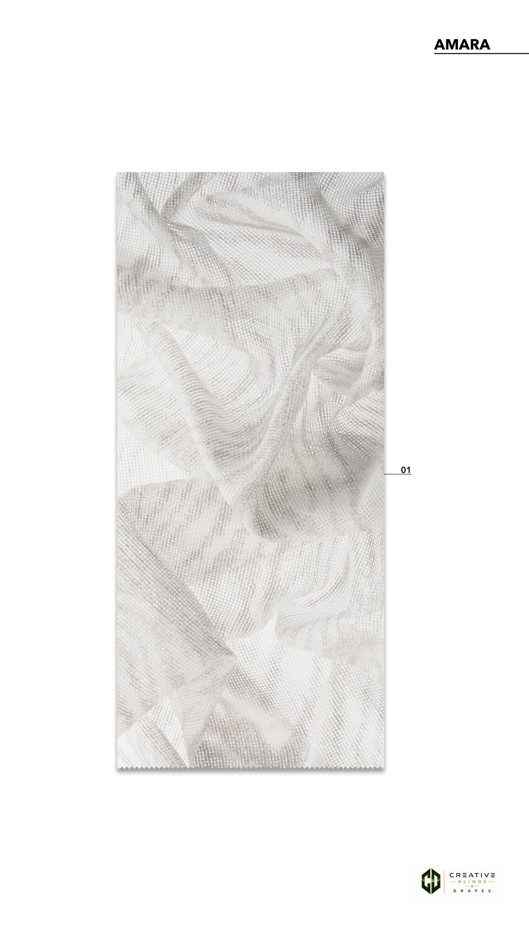 Amara Sheer Fabric [Per Yard]