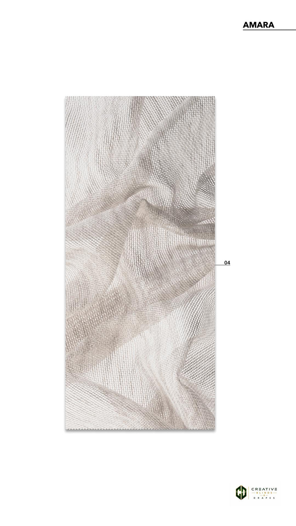 Amara Sheer Fabric [Per Yard]