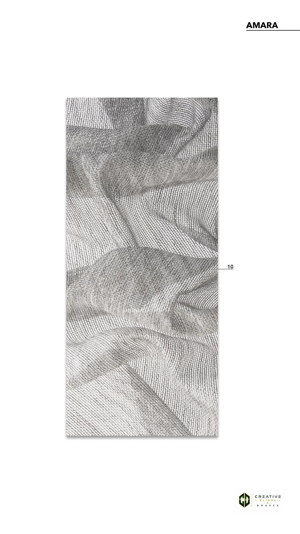 Amara Sheer Fabric [Per Yard]