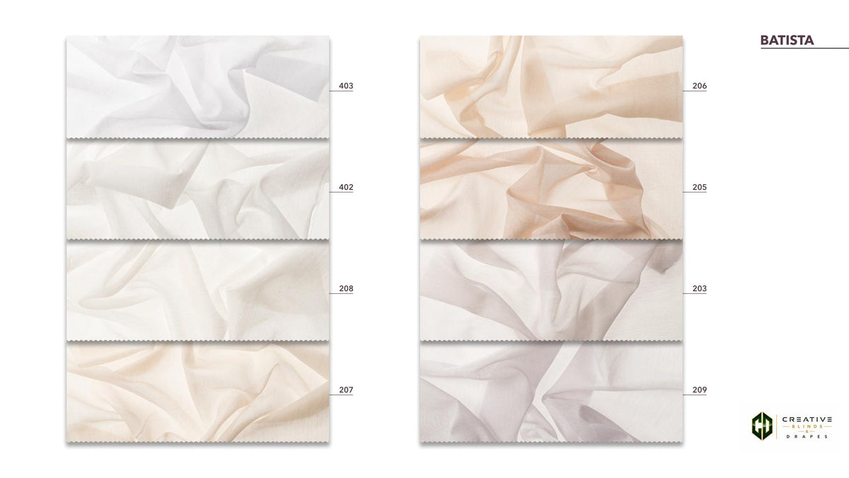 Batista Sheer Fabric [Per Yard]
