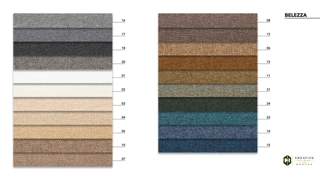 Belezza Drapery Fabric [Per Yard]