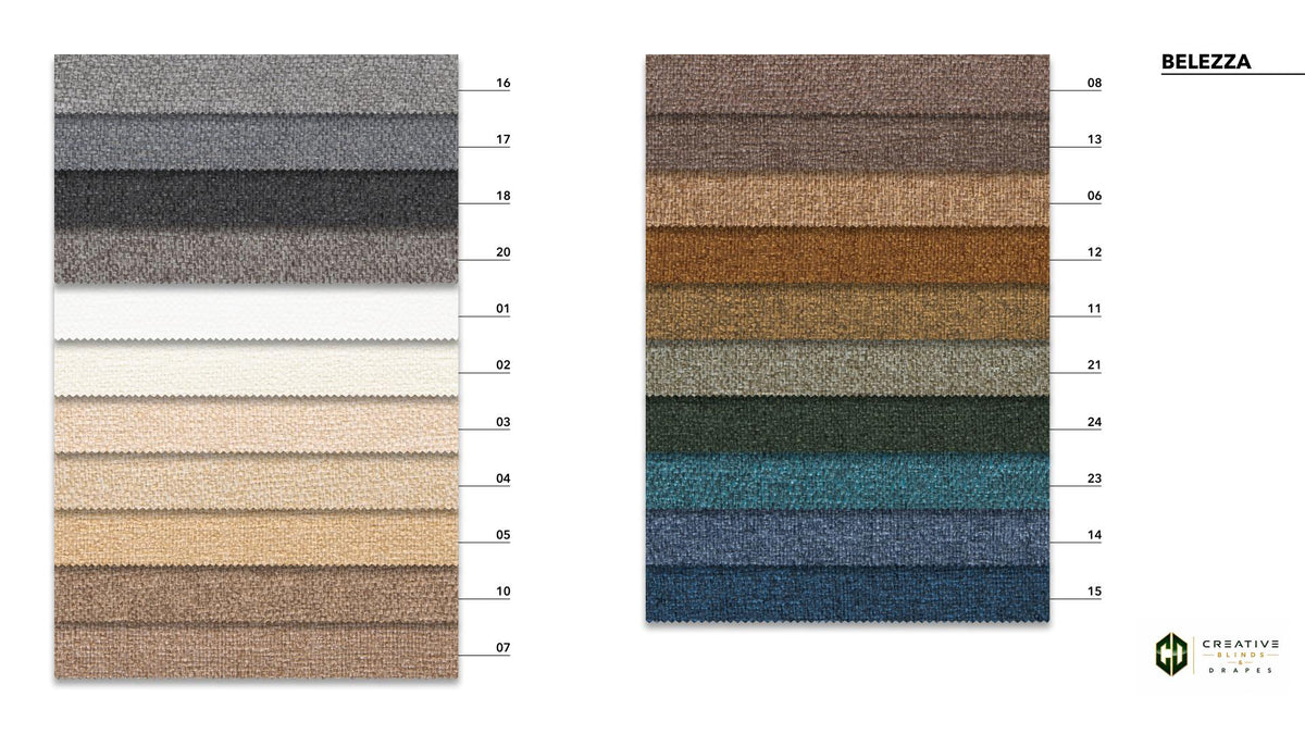 Belezza Drapery Fabric [Per Yard]