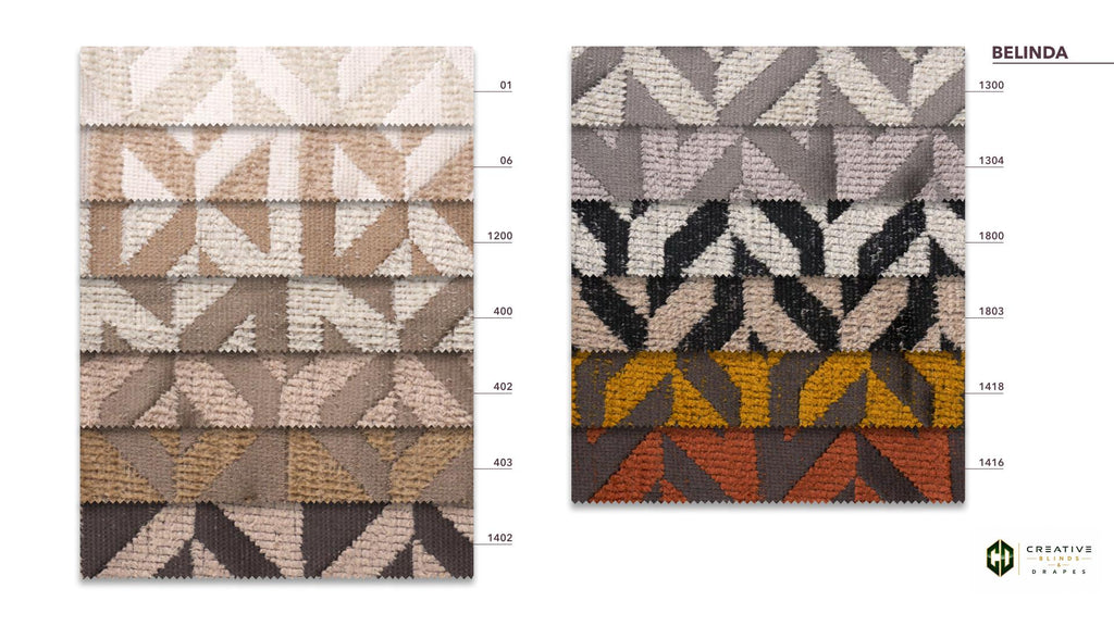 Belinda Drapery Fabric [Per Yard]