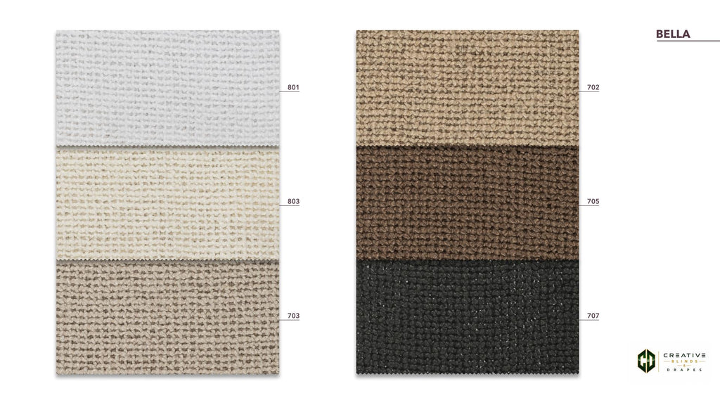 Bella Drapery Fabric [per Yard]