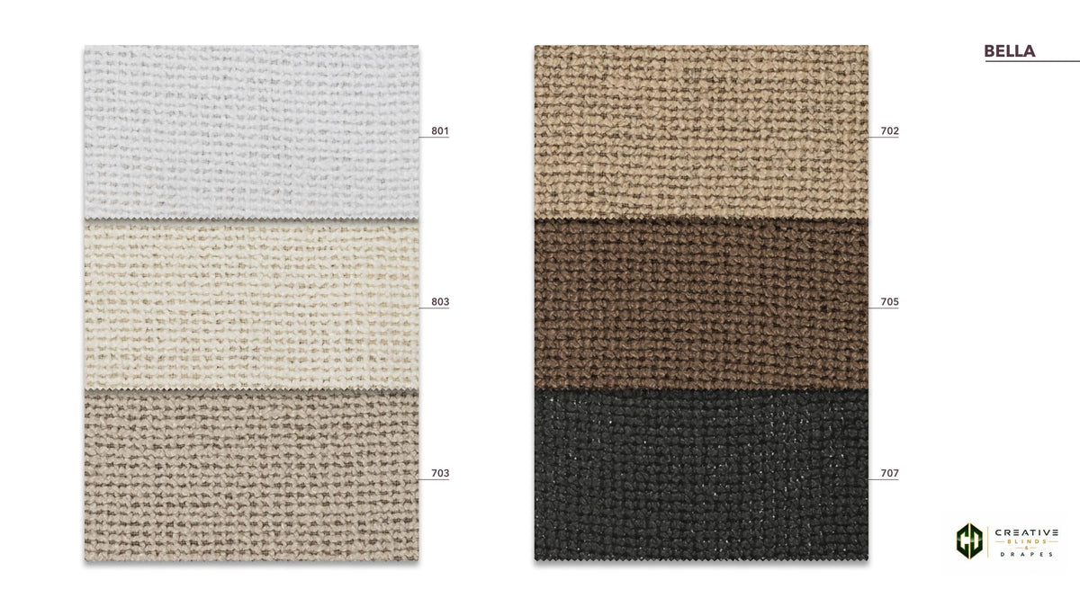 Bella Drapery Fabric [per Yard]
