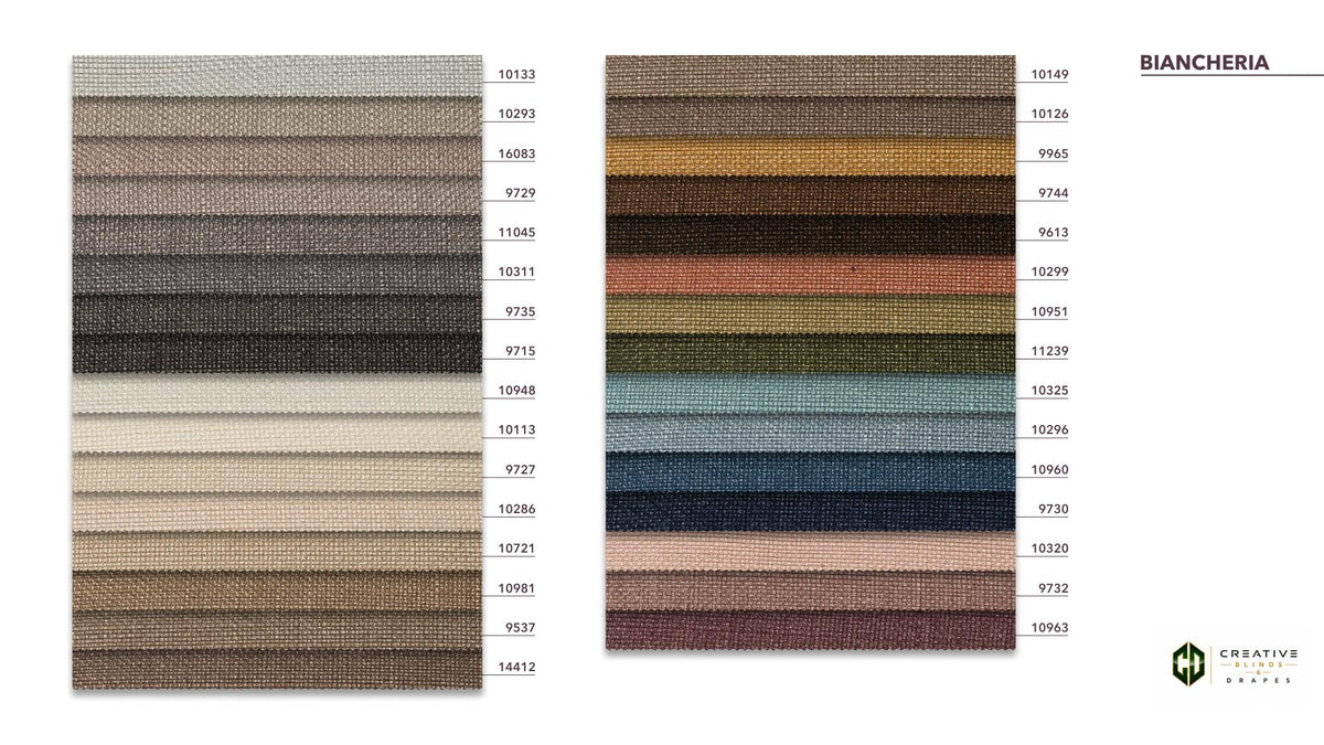 Biancheria Drapery Fabric [Per Yard]
