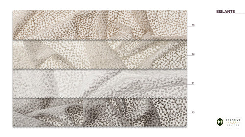 Brilante Sheer Fabric [Per Yard]