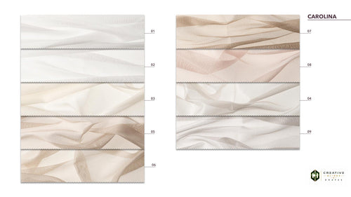 Carolina Sheer Fabric [Per Yard]