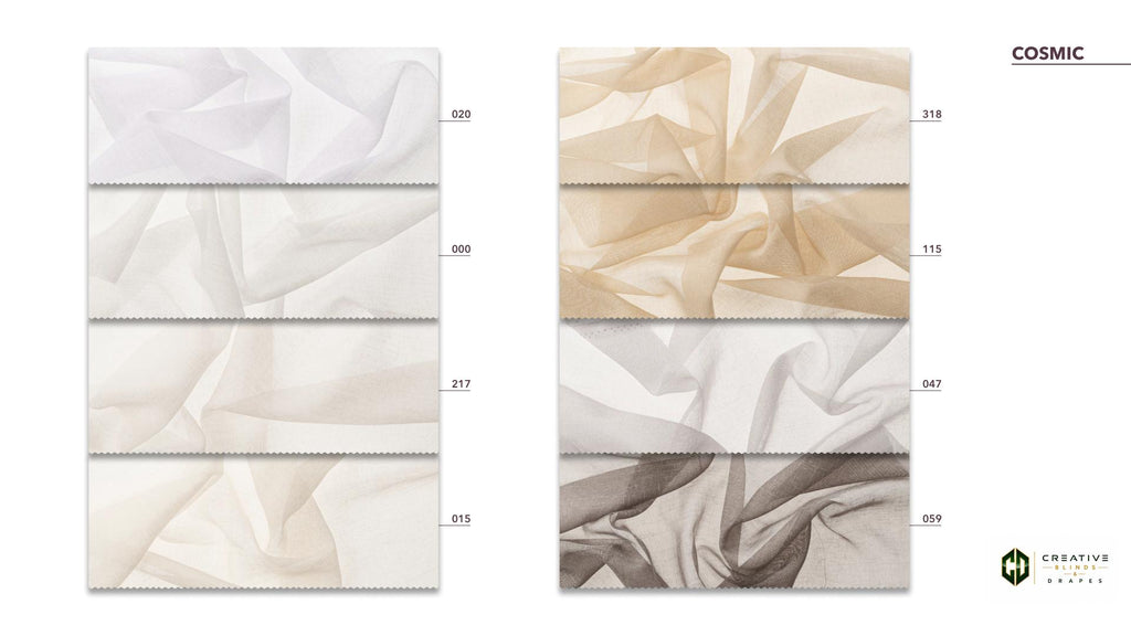 Cosmic Sheer Fabric [Per Yard]