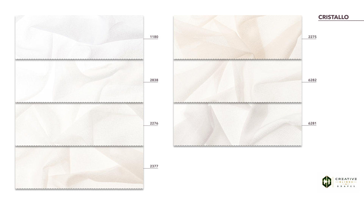 Cristallo Sheer Fabric [Per Yard]