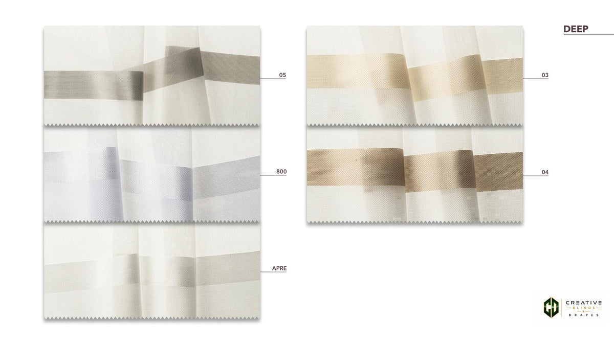 Deep Sheer Fabric [Per Yard]