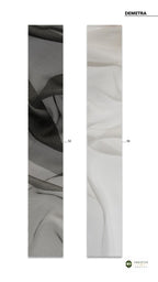 Demetra Sheer Fabric  [Per Yard]