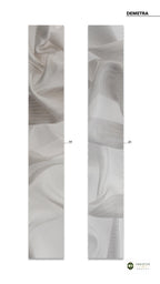 Demetra Sheer Fabric  [Per Yard]