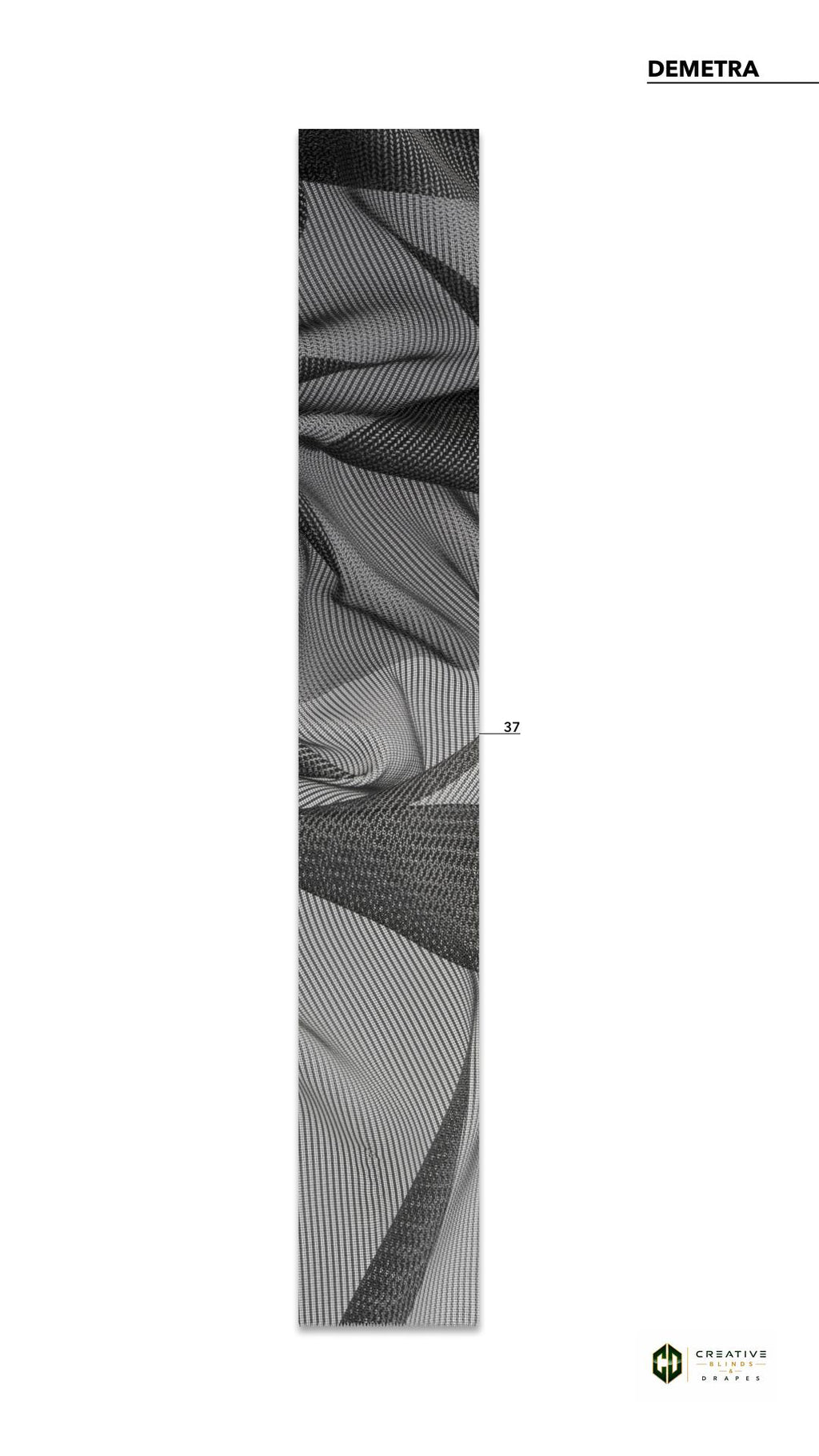 Demetra Sheer Fabric  [Per Yard]