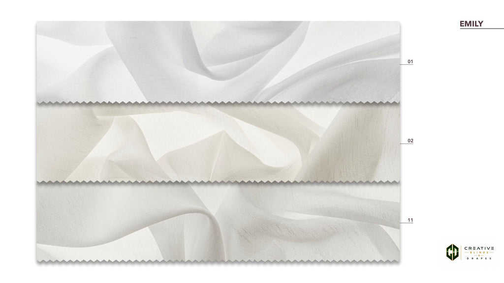 Emily Sheer Fabric [Per Yard]