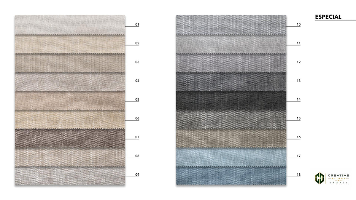 Especial Drapery Fabric [Per Yard]