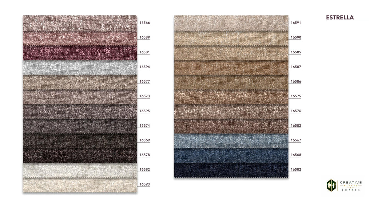 Estrella Drapery Fabric [Per Yard]