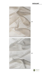 Excellent Sheer Fabric [Per Yard]