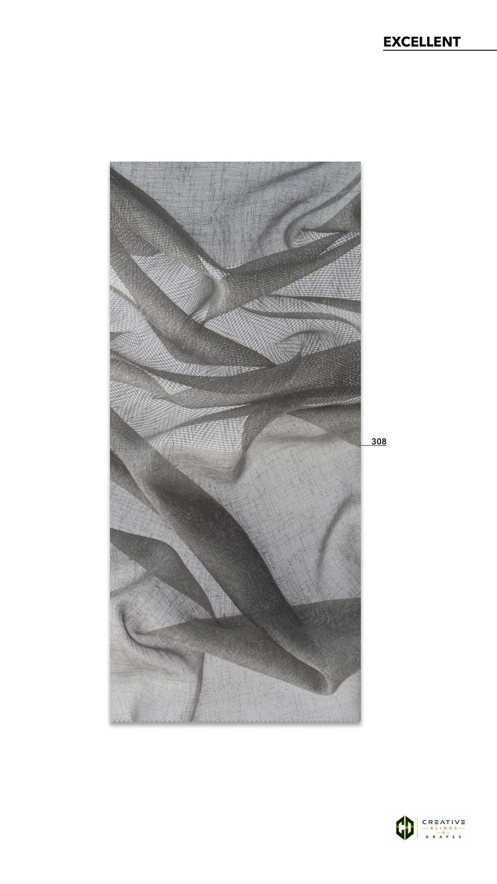 Excellent Sheer Fabric [Per Yard]