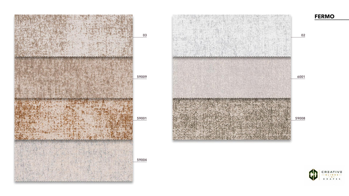 Fermo Drapery Fabric [Per Yard]