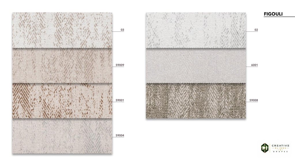Figouli Drapery Fabric [Per Yard]