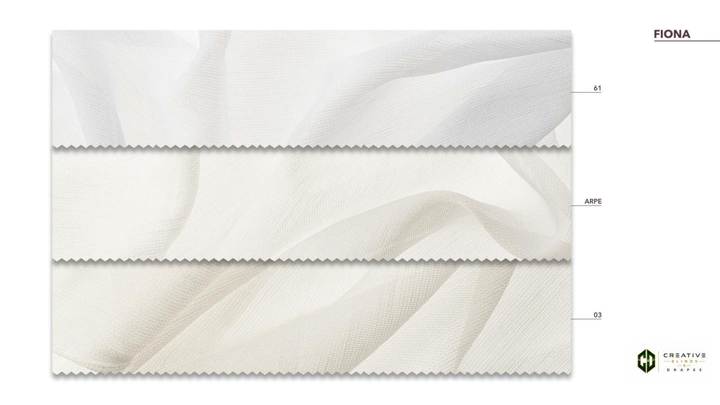 Fiona Sheer Fabric [Per Yard]