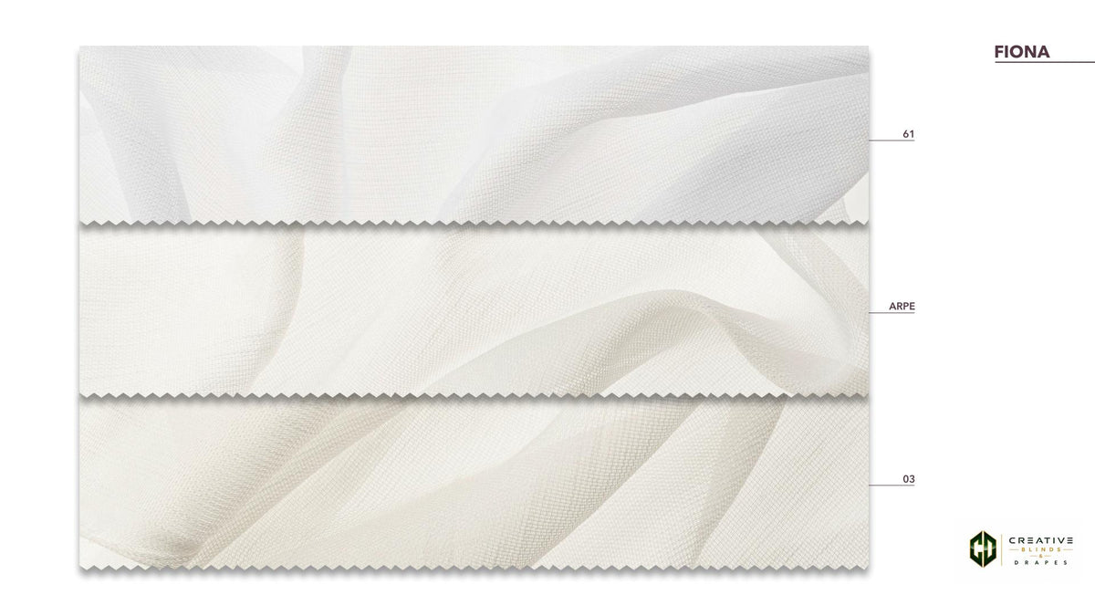 Fiona Sheer Fabric [Per Yard]