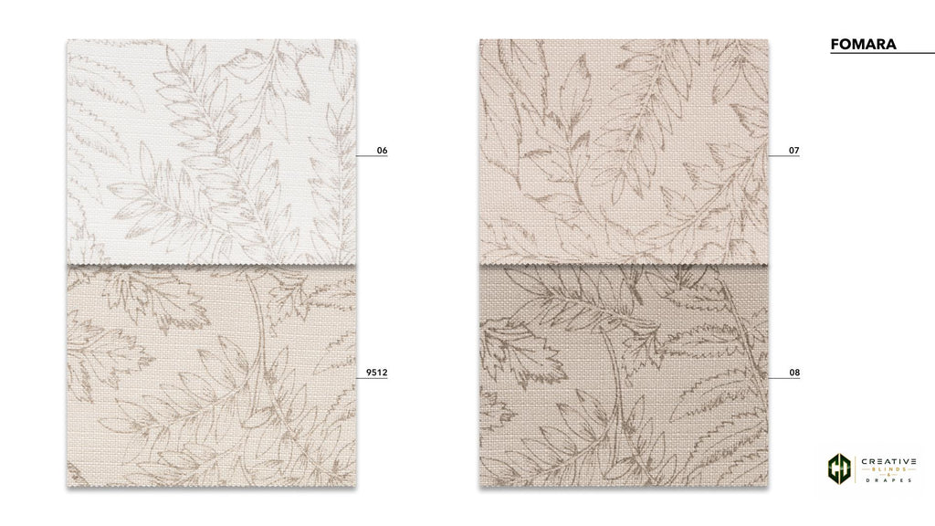 Fomara Drapery Fabric [Per Yard]