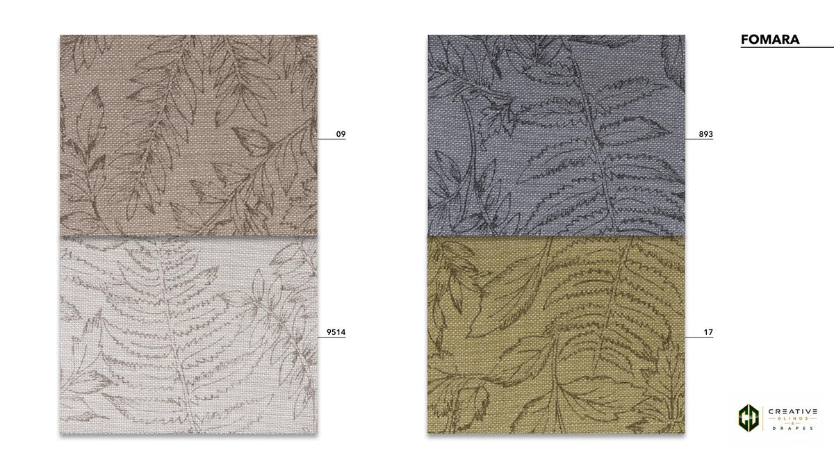 Fomara Drapery Fabric [Per Yard]