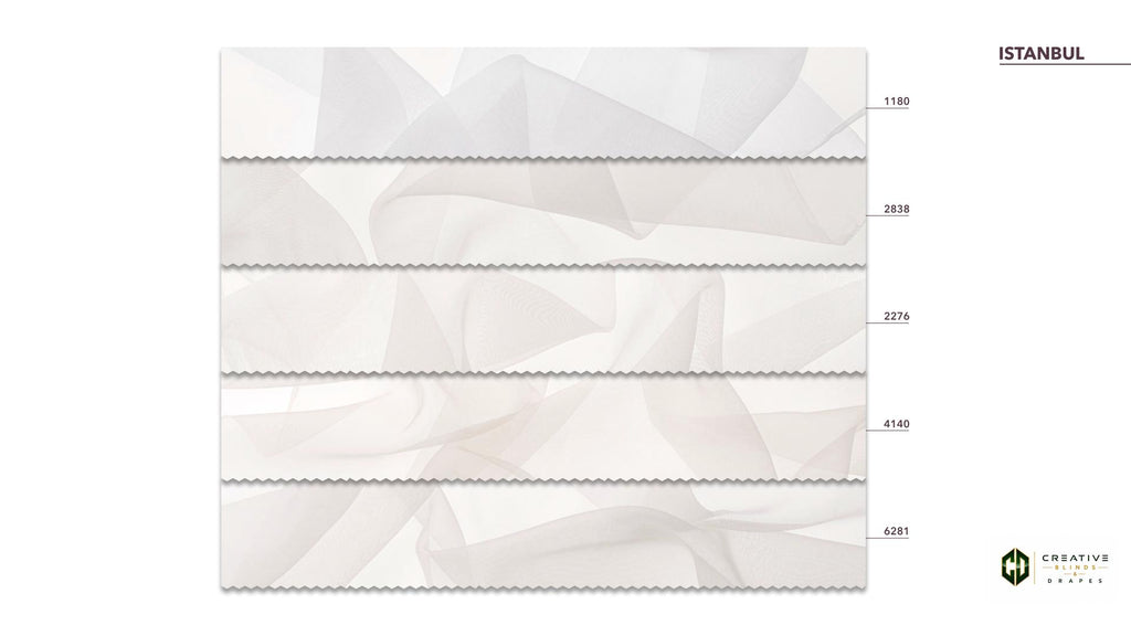 Istanbul Sheer Fabric [Per Yard]