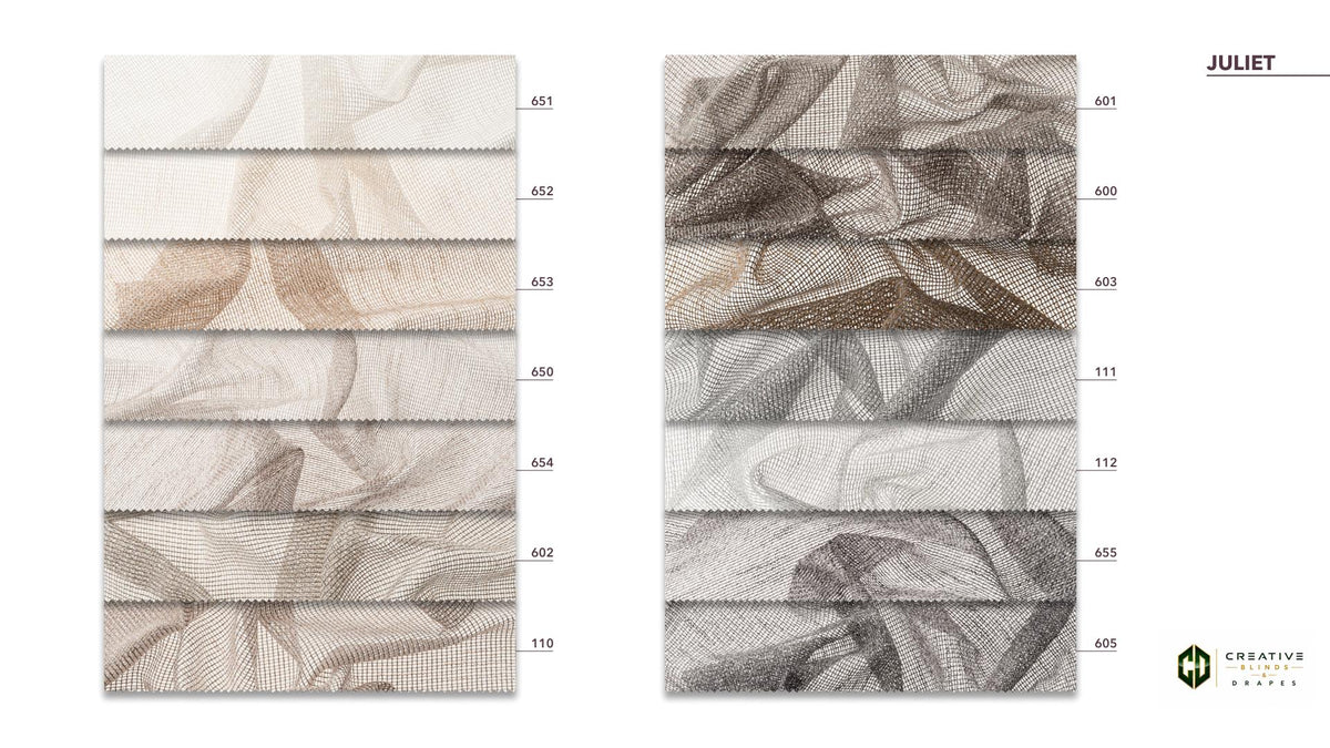 Juliet Sheer Fabric [Per Yard]
