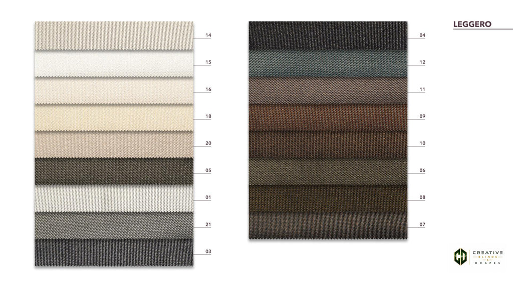 Leggero Drapery Fabric [Per Yard]