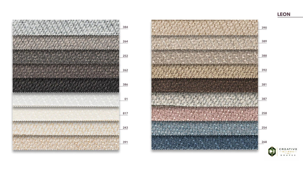 Leon Drapery Fabric [Per Yard]
