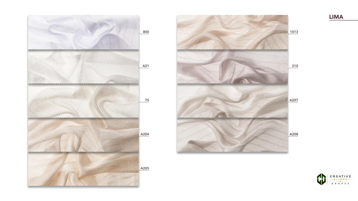 Lima Sheer Fabric [Per Yard]