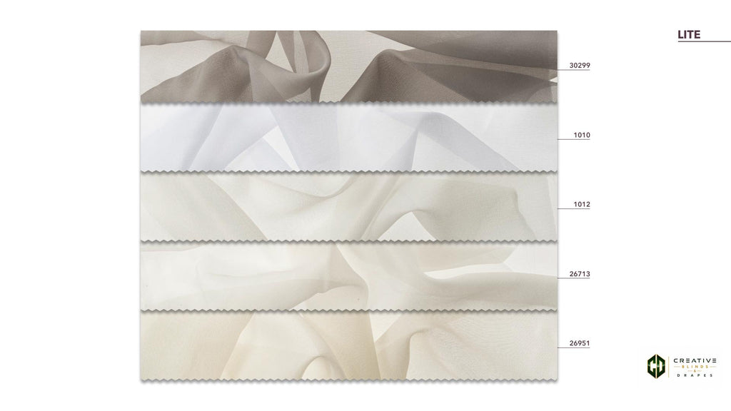 Lite Sheer Fabric [Per Yard]