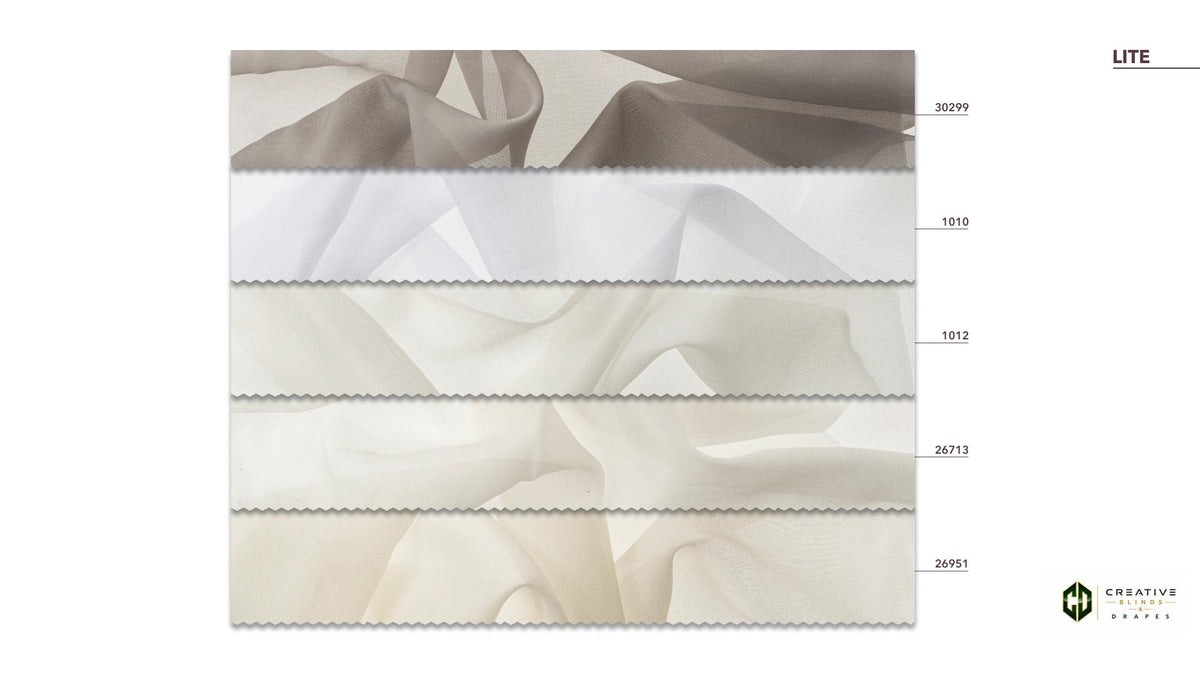 Lite Sheer Fabric [Per Yard]