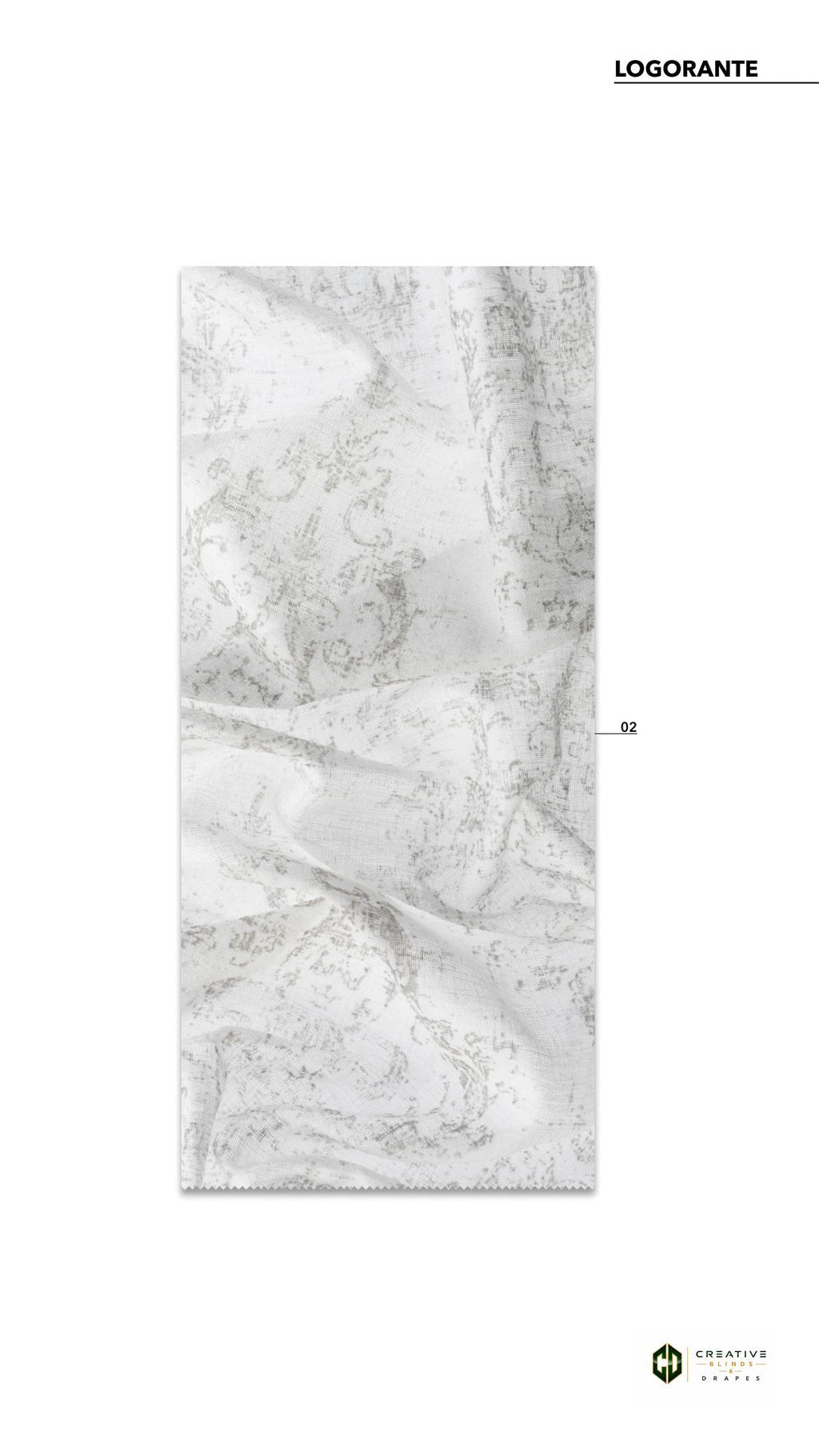 Logorante Sheer Fabric [Per Yard]