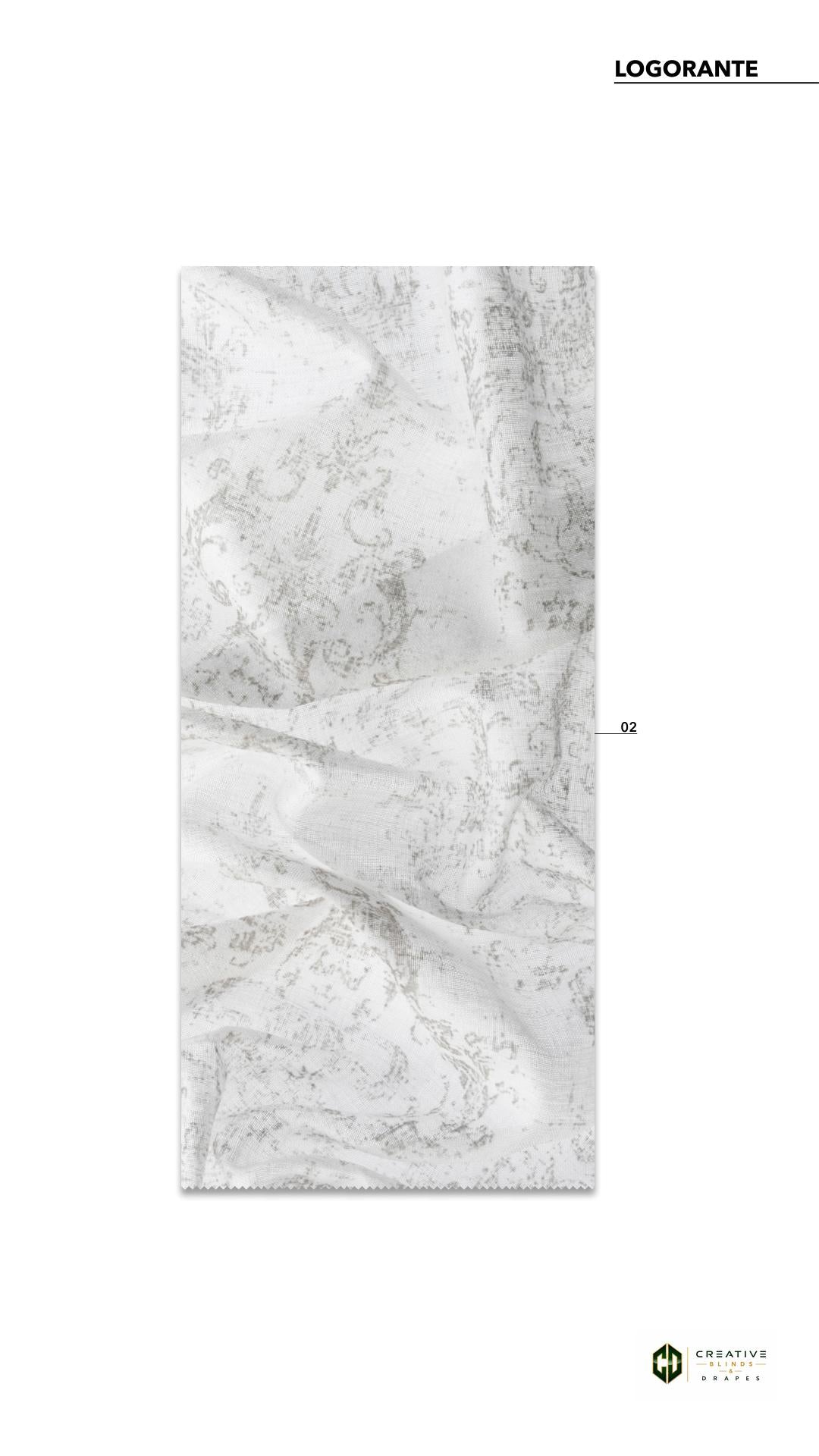 Logorante Sheer Fabric [Per Yard]