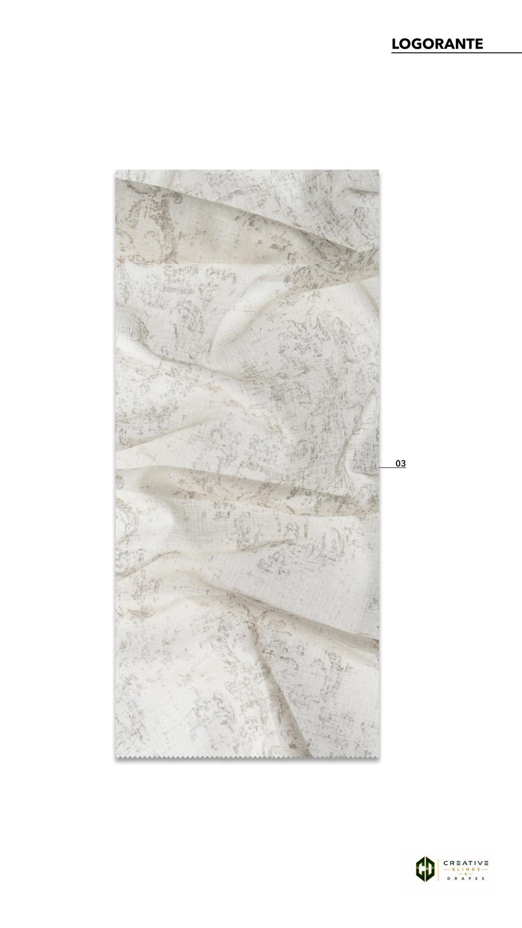Logorante Sheer Fabric [Per Yard]