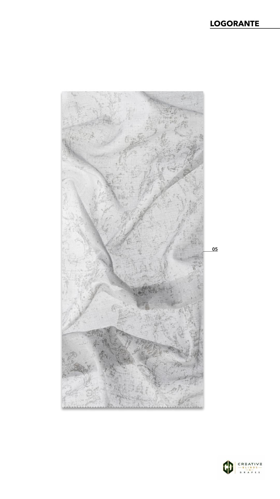 Logorante Sheer Fabric [Per Yard]