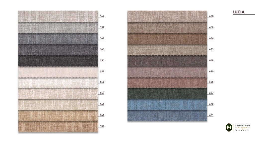 Lucia Drapery Fabric [Per Yard]