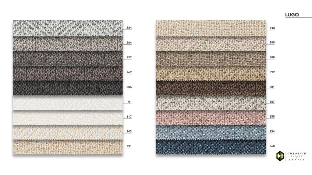 Lugo Drapery Fabric [Per Yard]