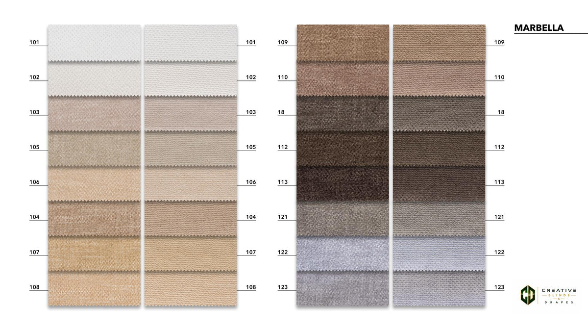 Marbella Drapery Fabric [Per Yard]
