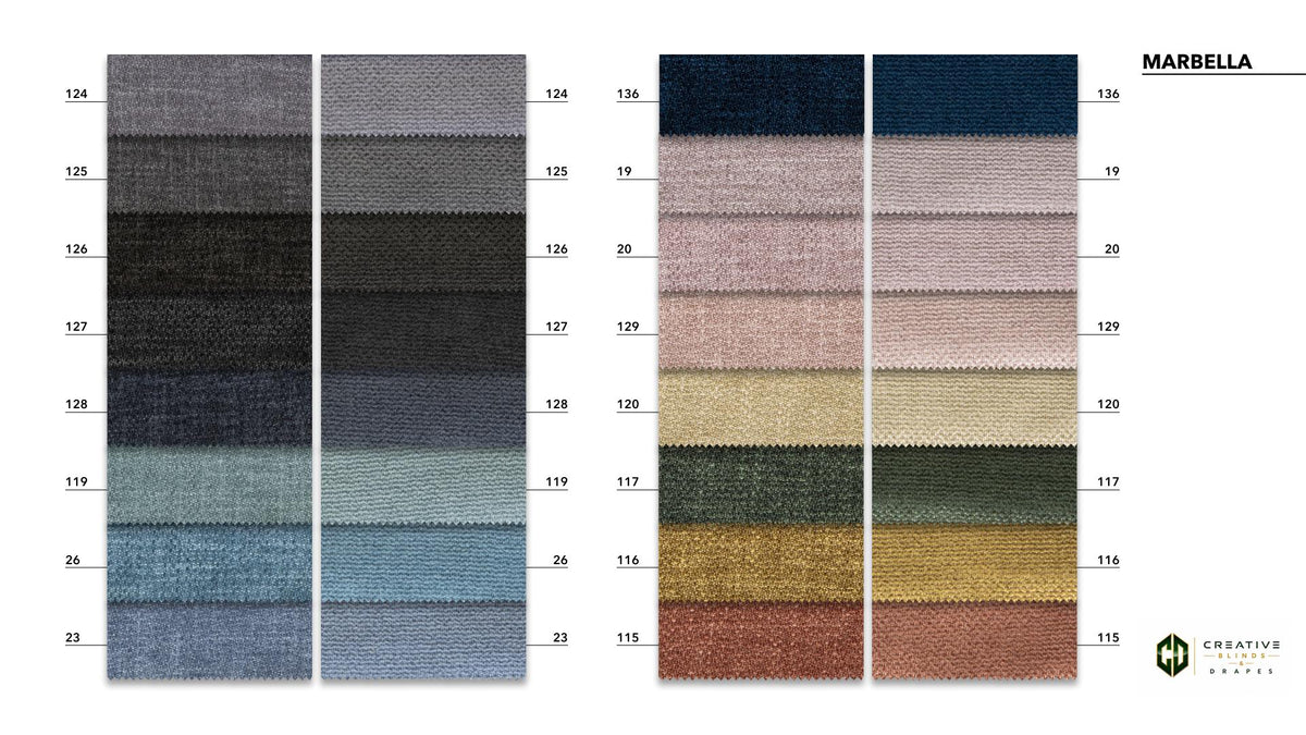 Marbella Drapery Fabric [Per Yard]